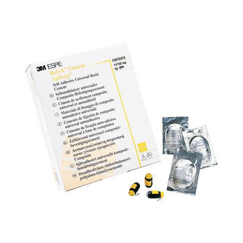 3M ESPE 56832 RelyX UniCem Maxicap Universal Resin Cement Translucent 20/Bx EXP Jun 2023 3M ESPE 56832 RelyX UniCem Maxicap Universal Resin Cement Translucent 20/Bx EXP Jun 2023